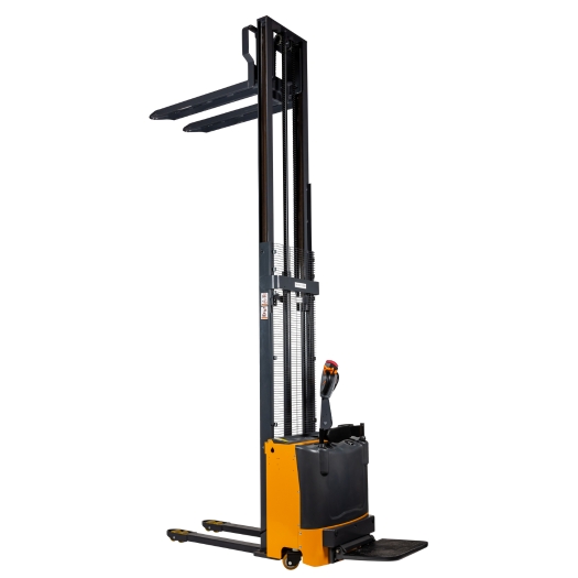 Gerbeur autoporté levée 3600 mm - TranspaletteManuel.com